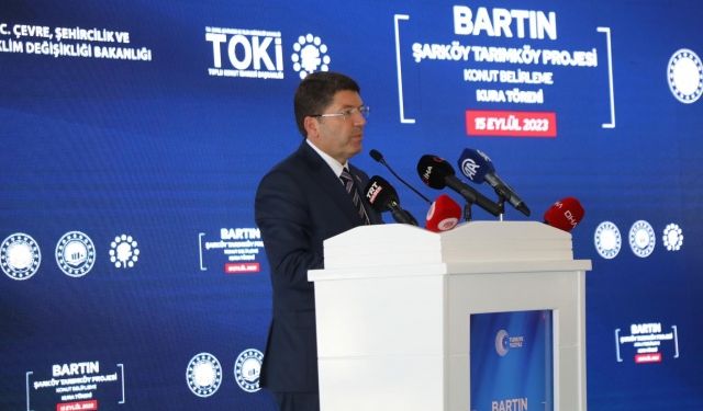 Adalet Bakanı Yılmaz Tunç Bartın’a Geliyor