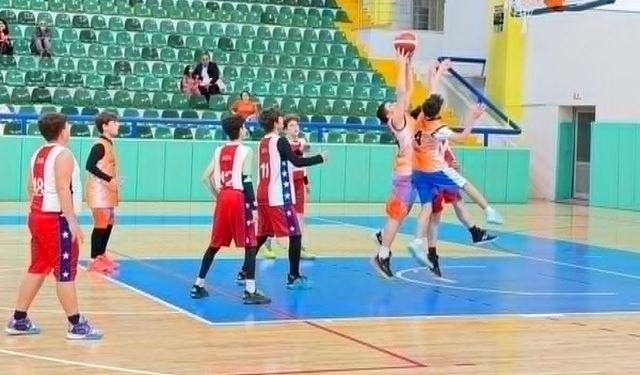 U14 Erkekler Basketbol Ligi Bartın’da Devam Ediyor
