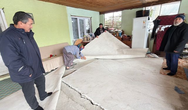 Bartın’da Heyelan İddialarına Valilikten Açıklama