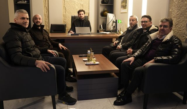 Saadet Partisi Bartın İl Teşkilatı’ndan Bartın Medya’ya Ziyaret