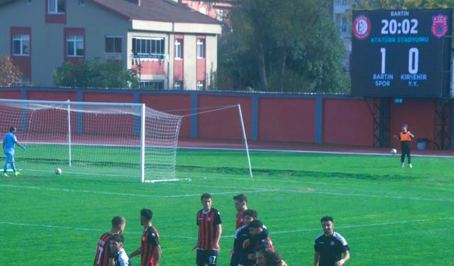 Bartınspor’da kriz büyüyor; 6 Milyona 6 Puan