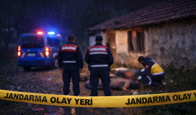 Köyde Dehşet: Önce karısını sonra kendini…