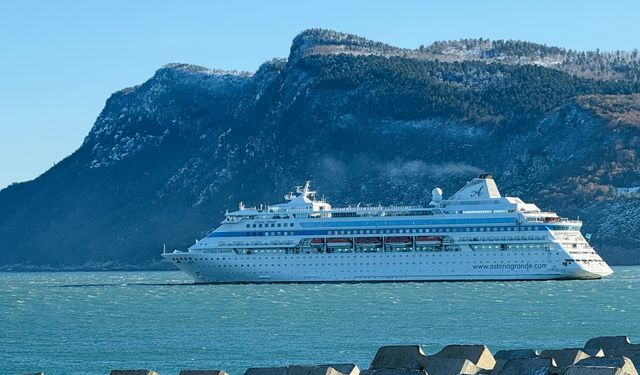 Fırtına Engel Olmuştu, Kruvaziyer Yarın Amasra’da