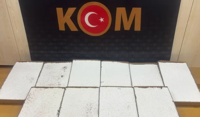 Bartın'da 10 bin adet dolu makaron yakalandı