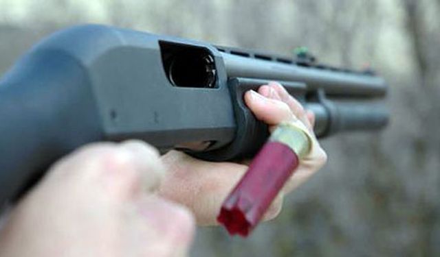 Bartın'da pompalı tüfekli kavga:1 yaralı