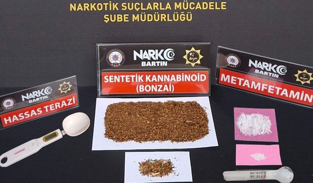 Bartın’da Uyuşturucu Operasyonu: 9 Gözaltı