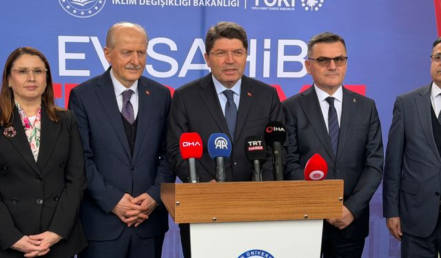 Tunç: Biz yargıyı birilerinin arka bahçesi olmaktan çıkardık