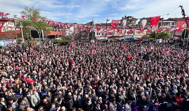 Bartın'da gösteri ve yürüyüş alanları belirlendi
