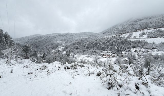 Bartın için kuvvetli kar yağışı uyarısı