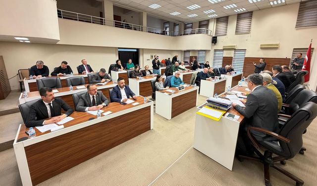 Bartın Belediye Meclisi Toplantıları Kayıt Altına Alınacak