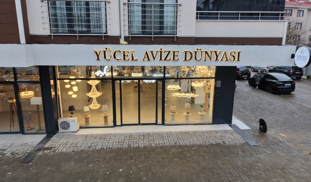 Yücel Avize Dünyası, İkinci Şubesini Çaycuma’da Açtı