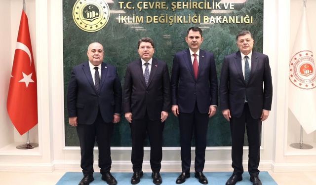 Bartın’ın Öncelikli İhtiyaçları Bakan Kurum’a İletildi