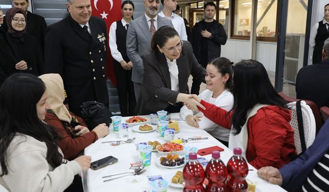 Bartın’da Ramazan’ın İlk Sofrası Şehit Aileleriyle