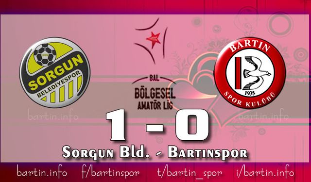 Bartınspor, Yozgat'tan Eli Boş Dönüyor: 1-0