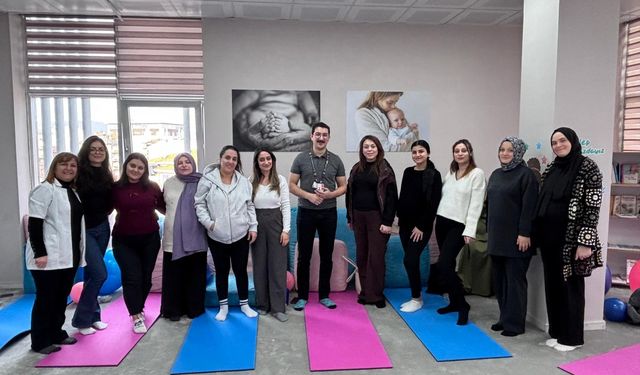 Bartın'da kadınlara gebelik eğitimi eğitimi