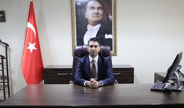 Bartın Vali Yardımcısı Hasan Ali Kurt, Saray'a Atandı