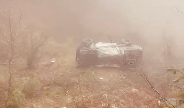 Bartın’da Sis Kazası: 4 Yaralı