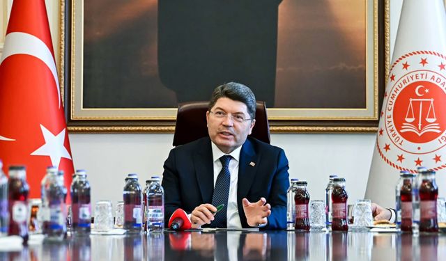 Adalet Bakanı Yılmaz Tunç’tan Veda Mesajı