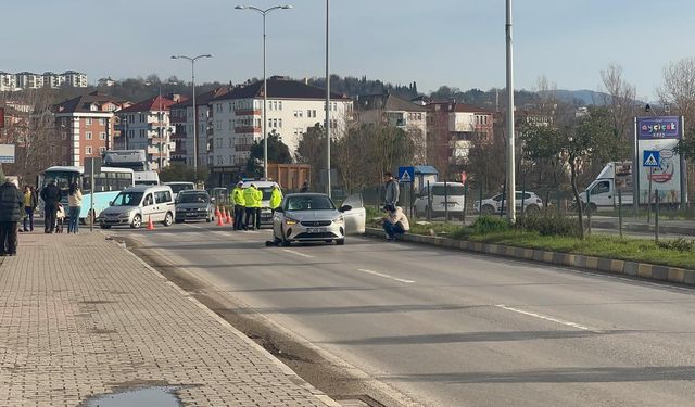 Bartın’da Otomobilin Çarptığı Kadın Ağır Yaralandı