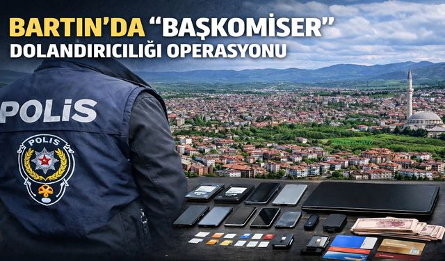Başkomiser Yalanıyla 3,8 Milyonluk Vurgun