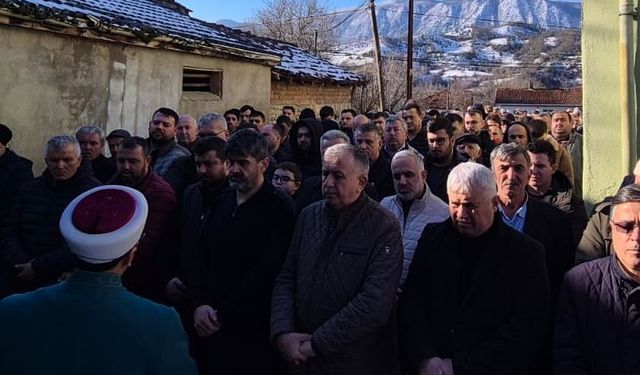 Ulus Eski Kooperatif Başkanı Son Yolculuğuna Uğurlandı