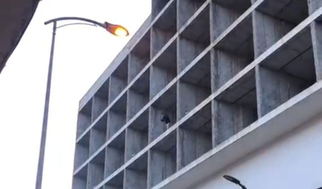 309 bin TL ceza yiyen sürücü inşaata çıktı