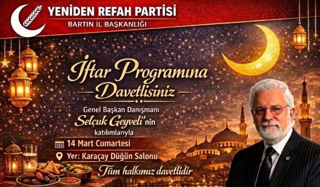 Yeniden Refah’tan İftara Davet