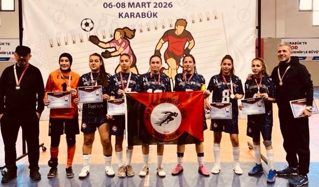 Turgut Işık Spor Lisesi Futsal’da Şampiyon Oldu