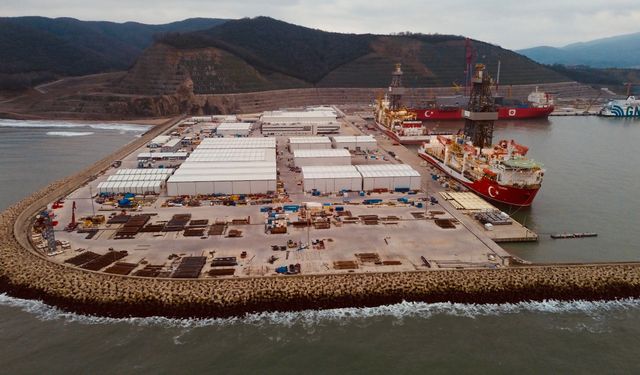 Bartın açıklarında doğalgaz araması yapılacak