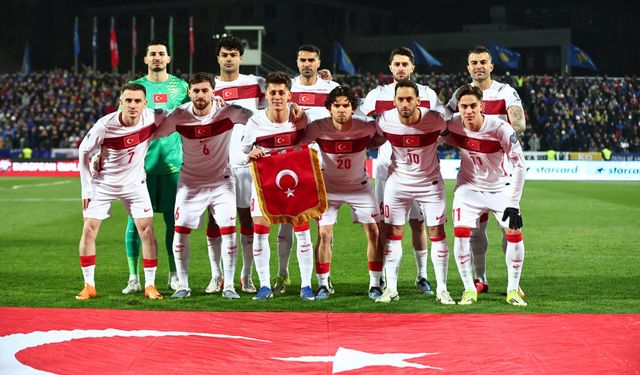 Türkiye, Kosova’yı Mağlup Ederek Dünya Kupası Biletini Aldı