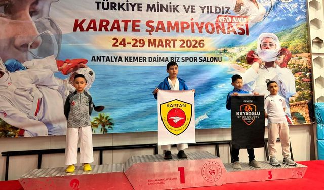 Bartınlı Minik Karateci Milli Takıma Seçildi
