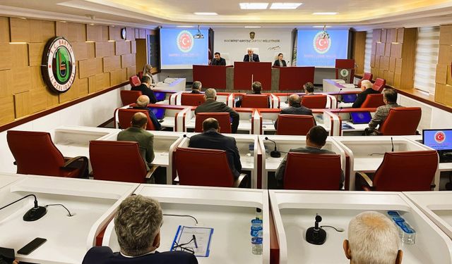 Bartın İl Genel Meclisi Yeni Başkanını Seçecek