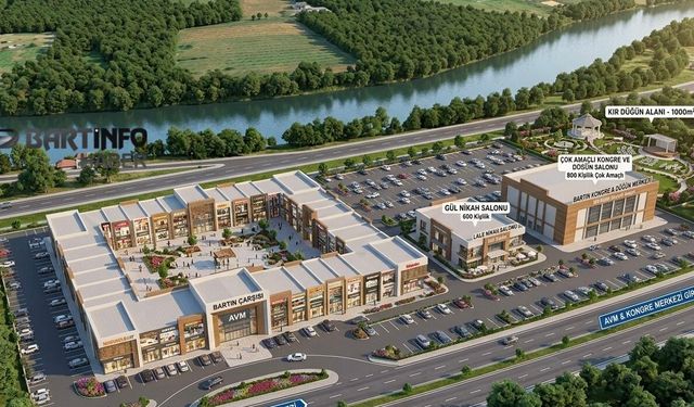 Bartın’da AVM Heyecanı
