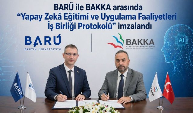 BARÜ ile BAKKA arasında yapay zekâ protokolü