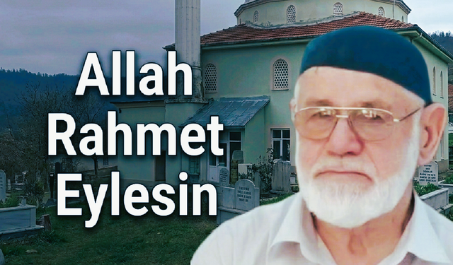 Yaşlı Çift Bir Gün Arayla Vefat Etti