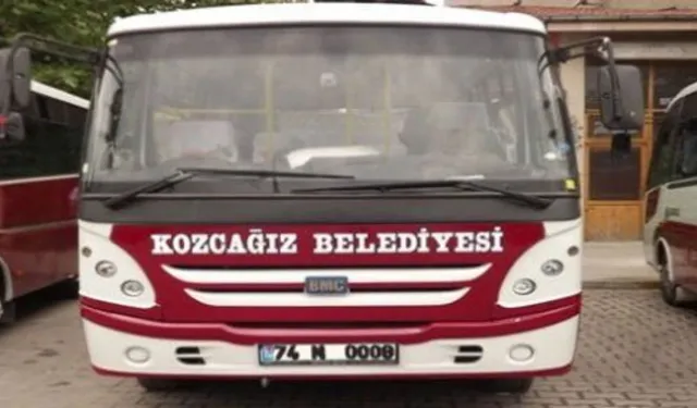 Bartın – Kozcağız Minibüs Ücretlerine Zam