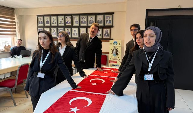 Aday Memurlar Yemin Ederek Göreve Başladı