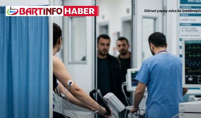 Bartın Devlet Hastanesinde Mahremiyet Skandalı