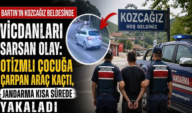 Vicdanları Sarsan Olay: Otizmli Çocuğa Çarpıp kaçtı