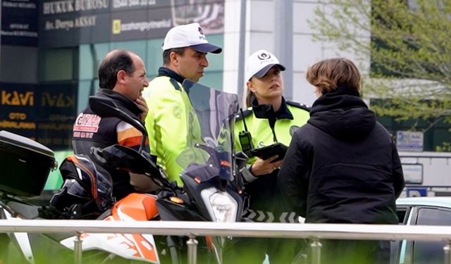 Polis Haftası’nda Yürek Isıtan Görüntüler