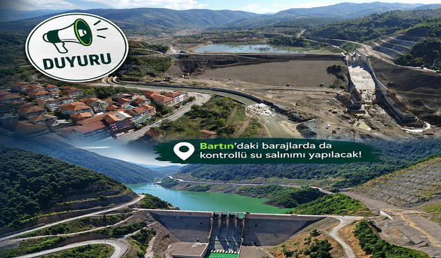 Dikkat ! Baraj Kapakları Açılıyor