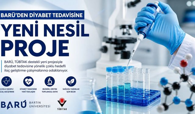 BARÜ’den Diyabete Umut Olacak Proje