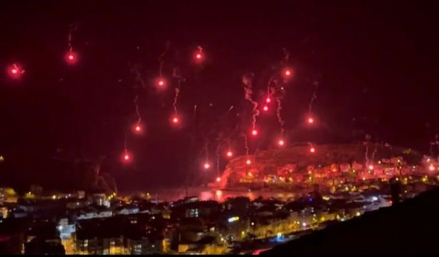 Galatasaray'ın Amasra'da şampiyonluk coşkusu