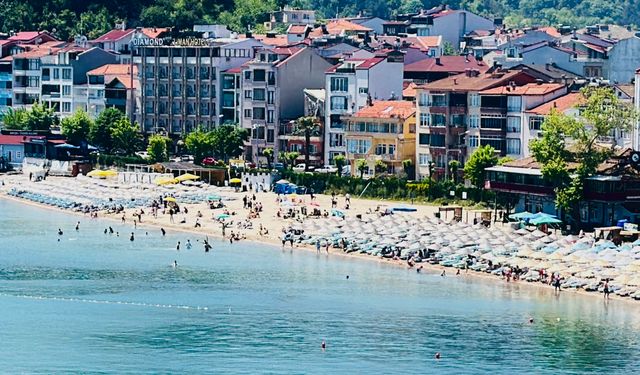 Amasra’da Bayram Bereketi, 5 Günde 100 Bin Tatilci