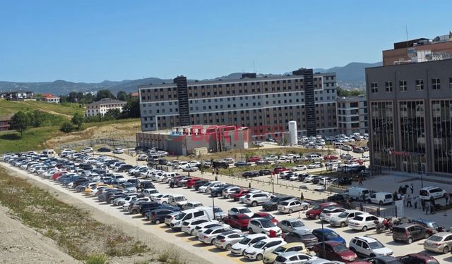 Yeni Hastanede Otopark İddiaları Yalanlandı