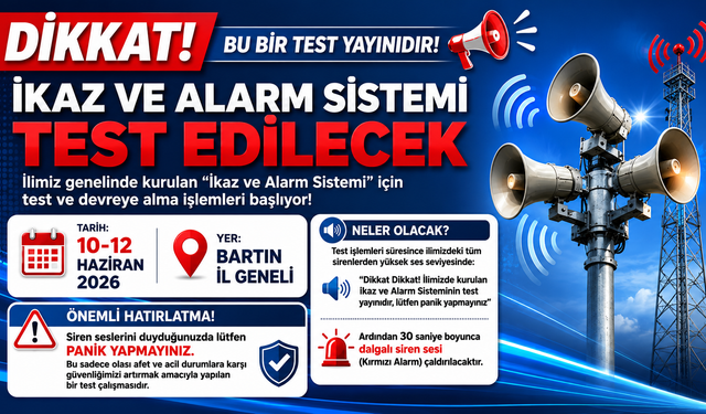 Vatandaşlara Önemli Uyarı: Panik Yapmayın!
