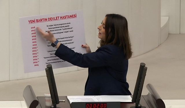 Bankoğlu'ndan Yeni Hastane İçin Teşekkür Mesajı
