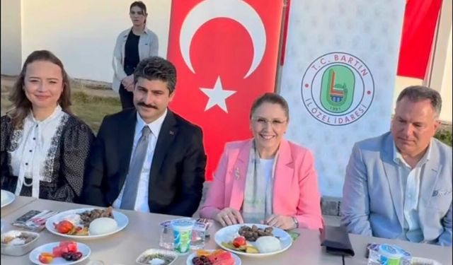 Bartın'da Uğur Karakaya'ya Duygusal Veda