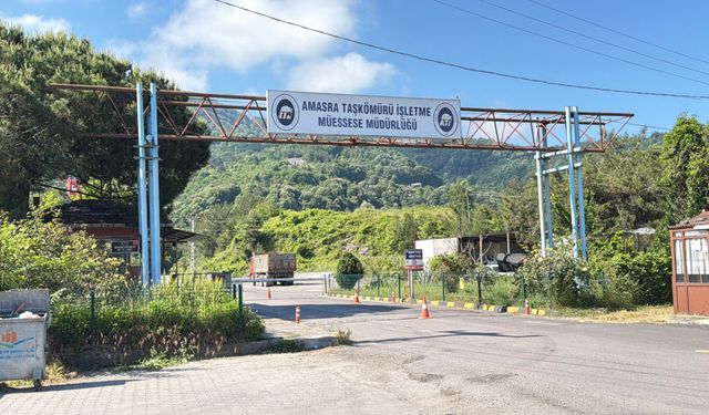 Amasra Maden Ocağındaki Yangın 6 Gündür Söndürülemiyor