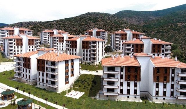 TOKİ'den 20 bin konutluk kampanya; İlk Gelen Alır